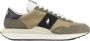 POLO RALPH LAUREN Ralph Lauren Lage Sneakers Heren Train 89 Maat: 41 Materiaal: Textiel Kleur: Beige - Thumbnail 7