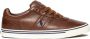 Polo Ralph Lauren Kameelkleurige Leren Sneakers voor Heren Brown Heren - Thumbnail 5