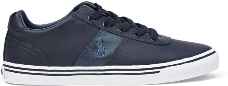 Polo Ralph Lauren Hanford Sneakers met blauwe details Blue Heren