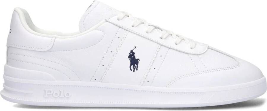 POLO RALPH LAUREN Ralph Lauren Lage Sneakers Hrt Aera Pp Low Top Lace Maat: 39 Materiaal: Leer Kleur: Wit