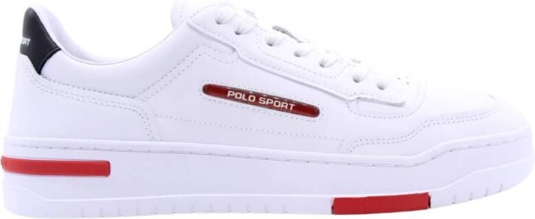 Polo Ralph Lauren Sport 300 Low Sneakers Schoenen white maat: 43 beschikbare maaten:41 42 43 44 45 46