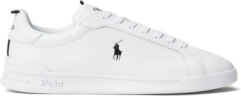 Polo Ralph Lauren Hrt Ct Ii Low Fashion sneakers Schoenen white black maat: 43 beschikbare maaten:43 - Foto 6