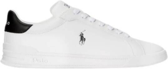 Polo Ralph Lauren Heritage Court II Leren Sneakers