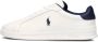 POLO RALPH LAUREN Ralph Lauren Lage Sneakers Heren Heritage Court Ii Maat: 42 Materiaal: Leer Kleur: Wit - Thumbnail 2