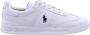 POLO RALPH LAUREN Ralph Lauren Lage Sneakers Hrt Aera Pp Low Top Lace Maat: 44 Materiaal: Leer Kleur: Wit - Thumbnail 7