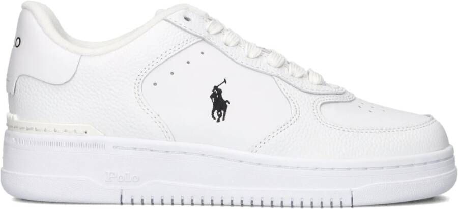 Polo Ralph Lauren Stijlvolle Heren Sneaker Verhoog Je Stijl White Heren - Foto 8