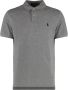 Polo Ralph Lauren Katoenen Polo Shirt met Ribboorden - Thumbnail 1