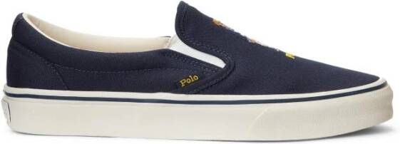 Polo Ralph Lauren Keaton-slip schoenen Blauw Heren