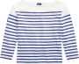 Polo Ralph Lauren Klassiek gestreept bootneck T-shirt - Thumbnail 1