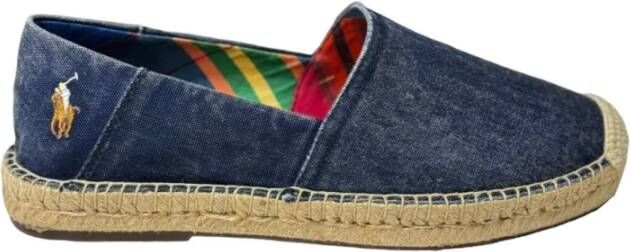 Polo Ralph Lauren Klassieke Espadrilles voor nen en Blue