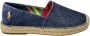 Polo Ralph Lauren Klassieke Espadrilles voor Mannen en Vrouwen Blue Heren - Thumbnail 11