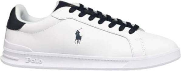 Polo Ralph Lauren Klassieke Lage Sneakers White Heren
