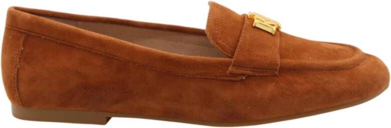 Polo Ralph Lauren Klassieke Leren Mocassin Schoenen