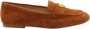 LAUREN RALPH LAUREN Loafers Dames Averi Iii Flats Loafer Maat: 39 Materiaal: Suède Kleur: Cognac - Thumbnail 3