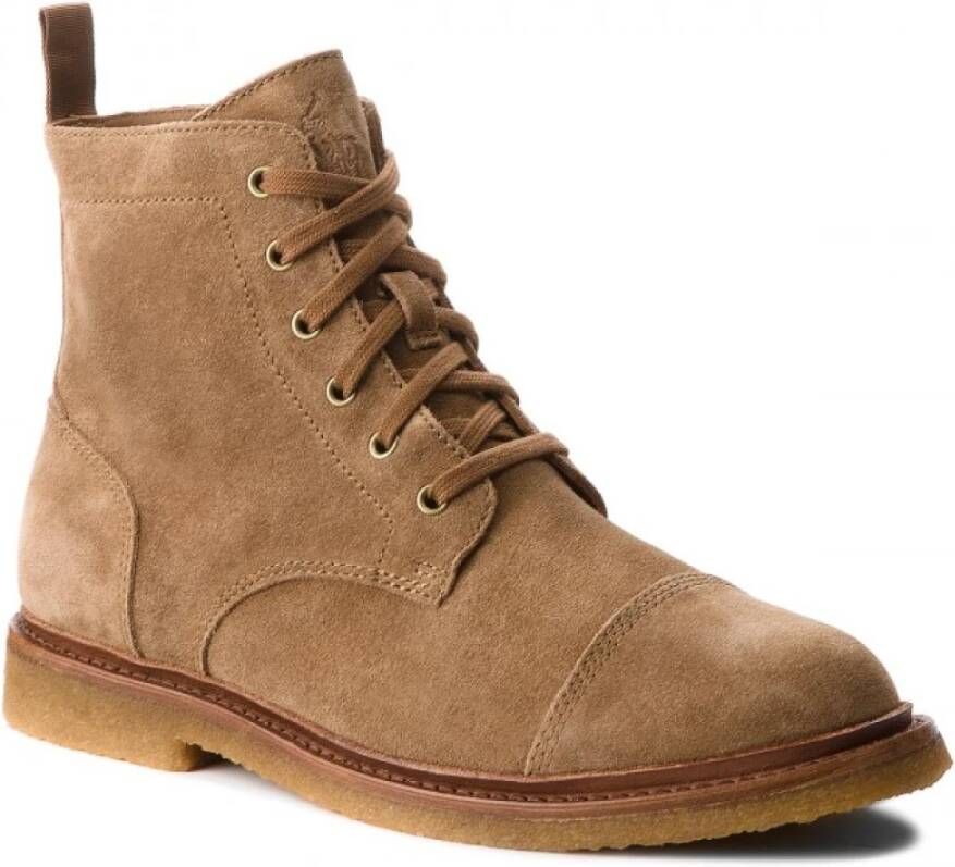 Polo Ralph Lauren Klassieke veterschoenen Brown Heren