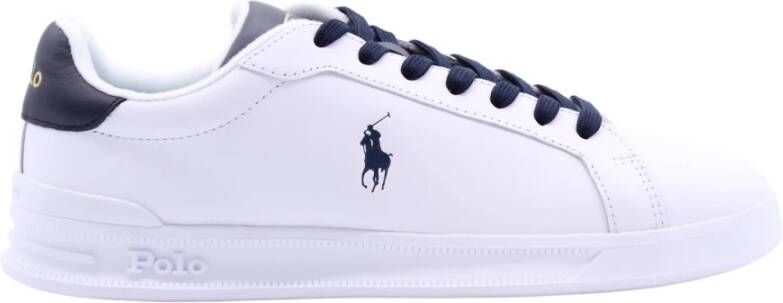 Polo Ralph Lauren Klassieke Zeehond Sneakers White Heren