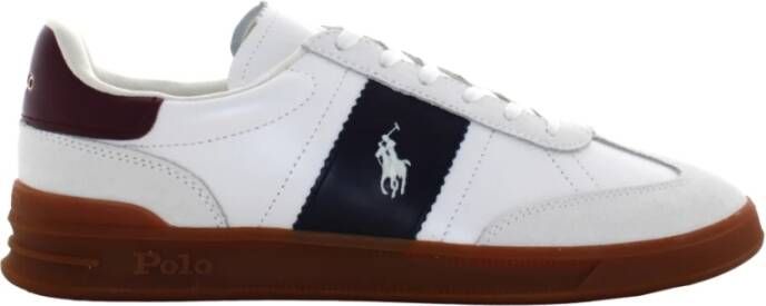 Polo Ralph Lauren Lage sneakers met hartontwerp