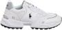 POLO RALPH LAUREN Ralph Lauren Lage Sneakers Heren Polo Jgr Maat: 41 Materiaal: Leer Kleur: Wit - Thumbnail 9