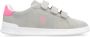 Polo Ralph Lauren Lage Suede Sneakers met Contrasterende Hak - Thumbnail 1