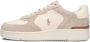 POLO RALPH LAUREN Ralph Lauren Lage Sneakers Dames Masters Crt Low Top D Maat: 39 Materiaal: Suède Kleur: Beige - Thumbnail 9