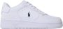 POLO RALPH LAUREN Ralph Lauren Lage Sneakers Heren Masters Court Low Top Maat: 38 Materiaal: Leatherlook Kleur: Wit - Thumbnail 3
