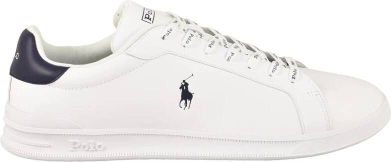 Polo Ralph Lauren Leren Sneakers met Rubberen Zool