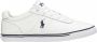 POLO RALPH LAUREN Vrouwen Leren Lage sneakers Herenschoenen Hanford leather Wit - Thumbnail 8