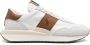 Polo Ralph Lauren Multicolor lage top veterschoenen White Dames - Thumbnail 1