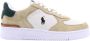 Polo Ralph Lauren Leren sneakers met logostitching model 'MASTERS' - Thumbnail 1