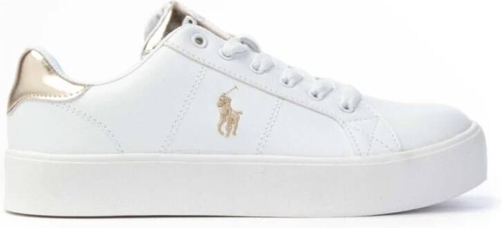 Polo Ralph Lauren Platform Sneakers White Dames