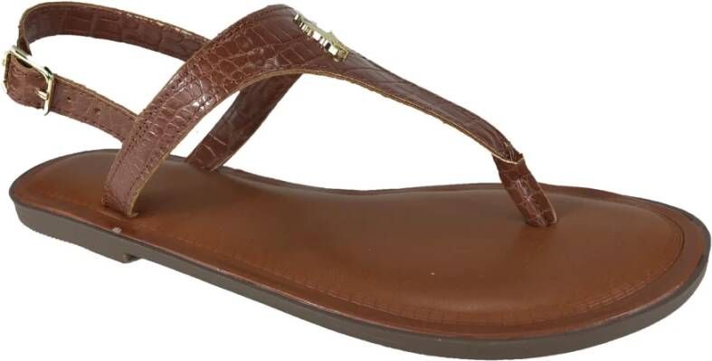 Polo Ralph Lauren Platte sandalen