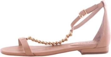 Polo Ralph Lauren Platte sandalen Beige Dames