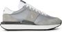 Polo Ralph Lauren Reflecterende Grijze Zilveren Sneakers Gray Heren - Thumbnail 1