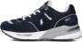 POLO RALPH LAUREN Ralph Lauren Lage Sneakers Heren Trackstr 250 Low Top Lace Maat: 47 Materiaal: Suède Kleur: Blauw - Thumbnail 2
