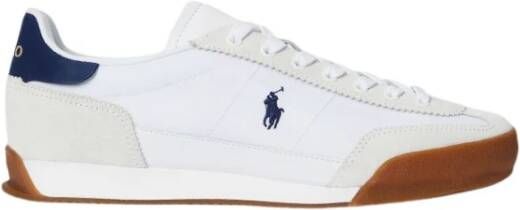 Polo Ralph Lauren Retro Tennisstijl Sneakers