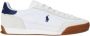 Polo Ralph Lauren Retro Tennisstijl Sneakers - Thumbnail 1