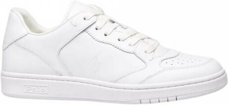 POLO RALPH LAUREN Ralph Lauren Hoge Sneakers Heren Polo Crt Lux Maat: 42 5 Materiaal: Leer Kleur: Wit - Foto 9
