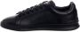 POLO RALPH LAUREN Hrt Ct Ii Top Lace Lage sneakers Leren Sneaker Heren Zwart - Thumbnail 9