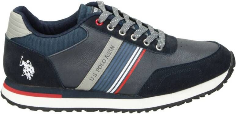 U.S Polo Assn. Lage Sneakers XIRIO001ADBL001 - Foto 3