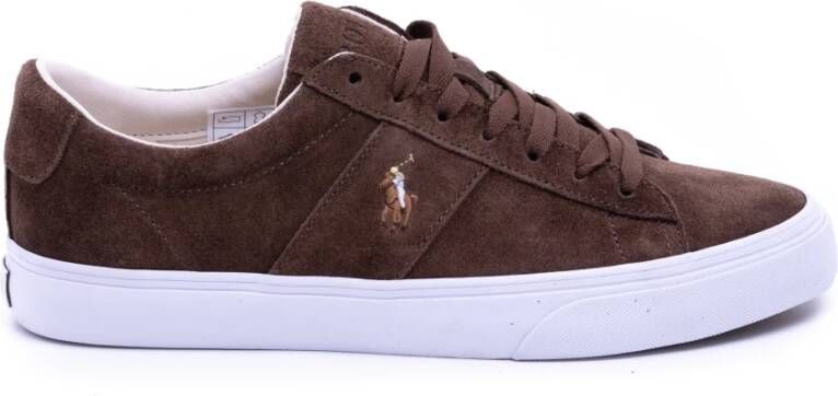 POLO RALPH LAUREN Sayer Sneaker Low Lage sneakers Heren Bruin - Foto 5