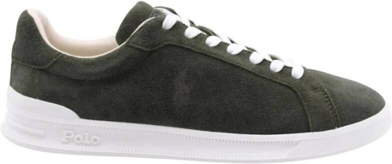 Polo Ralph Lauren Bedford Men Lifestyle groen Schoenen - Foto 6