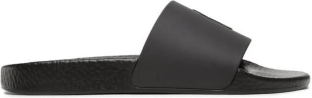 Polo Ralph Lauren Sliders Black Heren