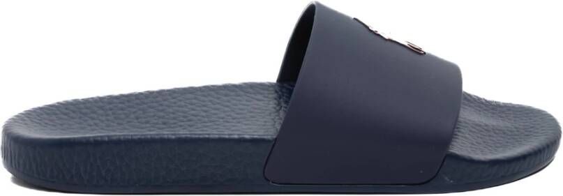 Polo Ralph Lauren Pool Slide Sandalen Schoenen navy red maat: 46 beschikbare maaten:41 42 43 44 45 46 - Foto 6
