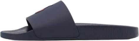Polo Ralph Lauren Pool Slide Sandalen Schoenen navy red maat: 46 beschikbare maaten:41 42 43 44 45 46 - Foto 8
