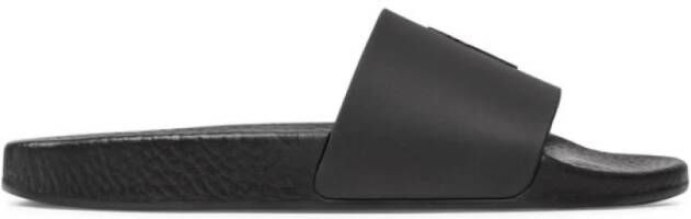 Ralph Lauren Polo Slide Sandalen Schoenen black red pp maat: 38 beschikbare maaten:36 37 38 39 40 - Foto 5