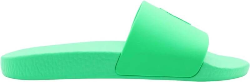 Polo Ralph Lauren Mercredi Sliders Stap in stijl Green Heren