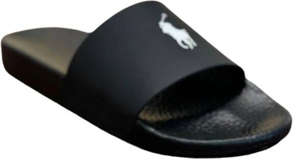 Polo Ralph Lauren Slippers met Front Logo