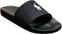 Polo Ralph Lauren Pool Slide Sandalen Schoenen black white maat: 42 beschikbare maaten:41 42 46 - Thumbnail 10