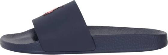 Polo Ralph Lauren Pool Slide Sandalen Schoenen black white maat: 42 beschikbare maaten:41 42 46 - Foto 6