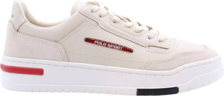 Polo Ralph Lauren Sneaker Beige Heren